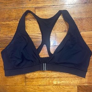 Lululemon snap front sports bra
